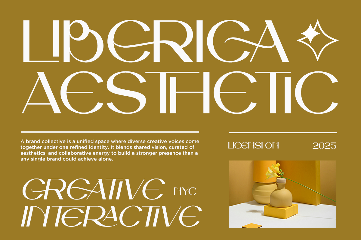 Kemical - Luxury Ligature Sans Font, a Sans Serif Font by Say Studio (Photo 3 of 11)