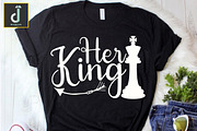 Her king svg cut files design, a Graphic by Designmountain (Thumbnail 2 of 5)