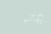 Longwood Font, a Script Font by SophieSaxo (Thumbnail 11 of 20)