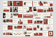 Aesthetic Fashion Google Slides, a Presentation Template by Fit-tee (Thumbnail 10 of 10)
