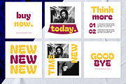 Social Media Post Layout, a Social Media Template by MightyDesign (Thumbnail 3 of 6)