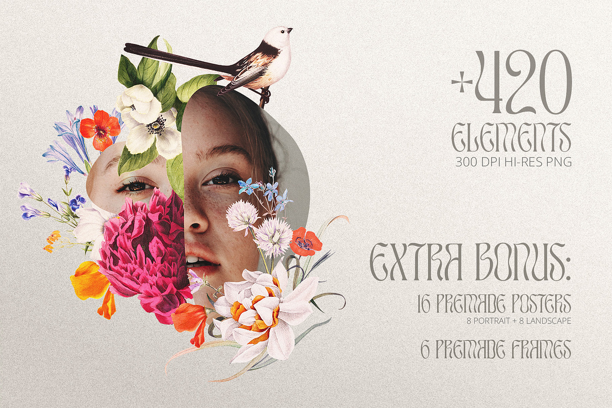 SALE! Collage Creator + Posters, an Object Graphic by CarmineType (Photo 2 of 20)