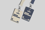 ID Card Mockup, an Advertising Mockup by seramoe (Thumbnail 2 of 5)
