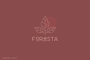 Larosa Sans Elegant Typeface, a Sans Serif Font by Kaligra.co (Thumbnail 7 of 22)