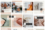 Instagram Calendar Templates Bundle, a Social Media Template by Keikoya (Thumbnail 7 of 18)