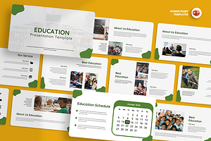 Education - PowerPoint Template