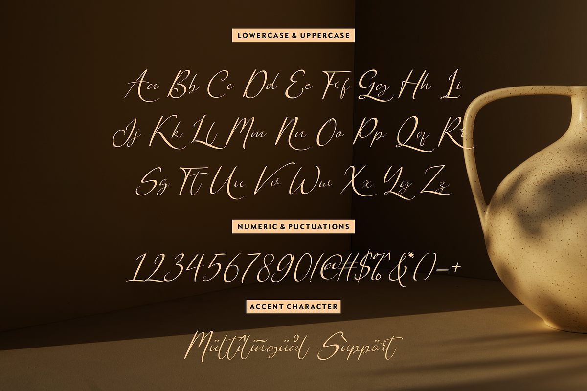 Daylight Welington, a Script Font by Essentials Studio (Photo 6 of 7)