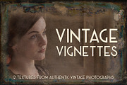 Vintage Vignettes, a Texture Graphic by Blue Line Design (Thumbnail 1 of 19)