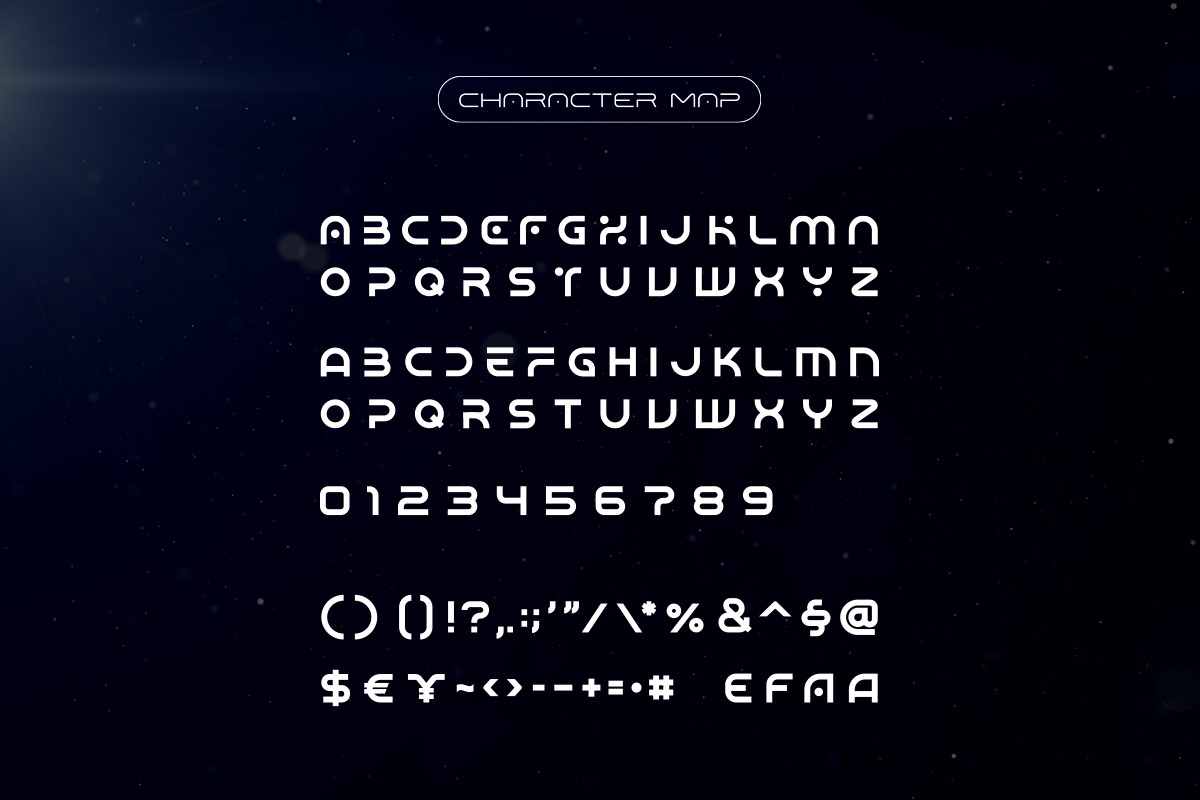 CUDA font