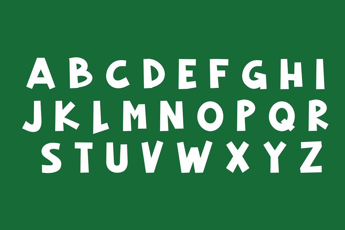 Big Boss - Bold Playful Typography, a Sans Serif Font by Yuby Creative (Photo 5 of 8)