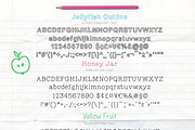 Fontytotty 25 Font Collection, a Sans Serif Font by Julia Dreams (Thumbnail 11 of 11)