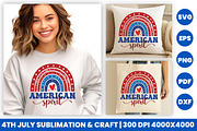 Retro 4th july American Spirit SVG, an Object Graphic by Creative Arslan (Thumbnail 2 of 3)