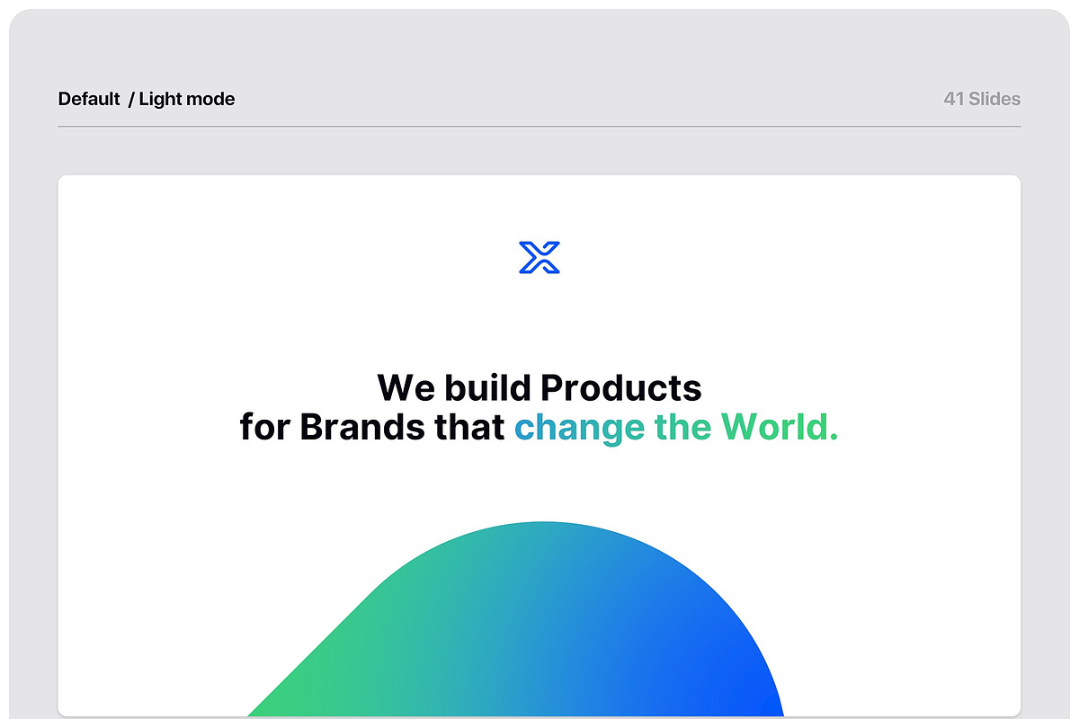 X - Multipurpose Presentation, a Presentation Template by TemplateZuu (Photo 8 of 50)