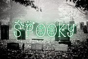 Spookerly Halloween Font, a Serif Font by Dancing with Ink (Thumbnail 11 of 25)