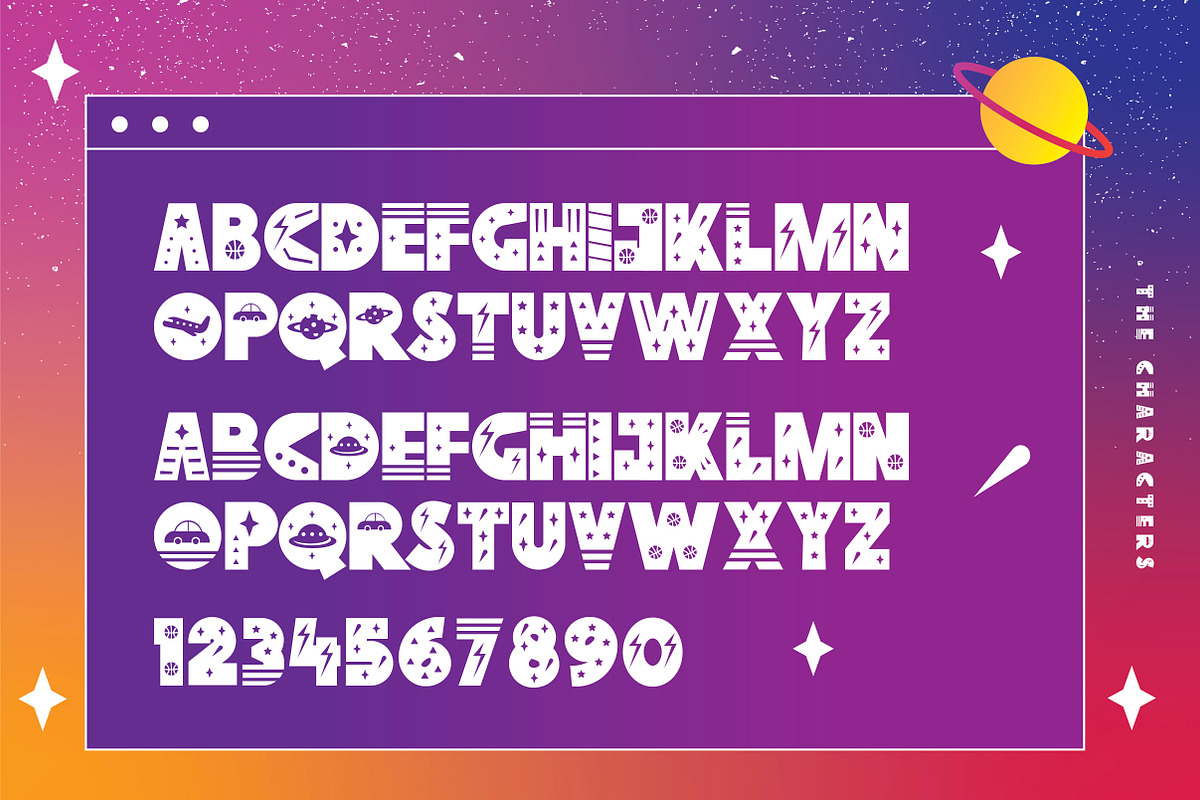 The Boyz Zone, a Font by caocastudio (Photo 2 of 6)
