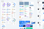 UI Dashboard Builder, an UI Kit Template by KL-Webmedia (Thumbnail 4 of 6)