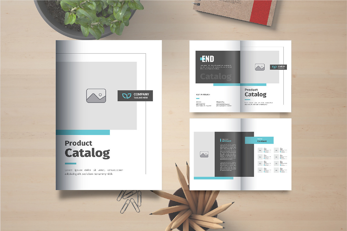Product Catalog Brochure Design, a Brochure Template by Pavel_design (Photo 1 of 7)