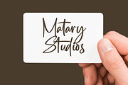 Southery Bold Brush Font, a Script Font by stylishtype.co (Thumbnail 3 of 20)