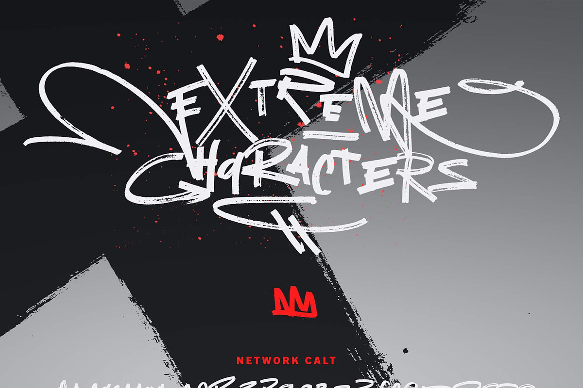 Network Fonts and Extras Updated, a Handwritten Font by Yasir Ekinci (Photo 10 of 14)