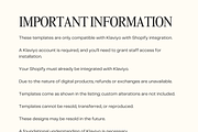 Klaviyo Email Flows, an Email Template by Template Twist Shop (Thumbnail 8 of 8)