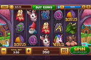 Enchanted Valley Slots game KIT, an Illustration by Saranai Store (Thumbnail 4 of 10)