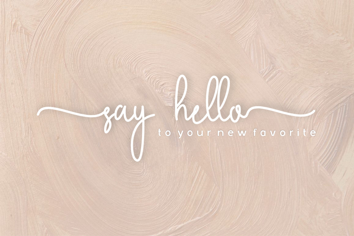 Biliani Script Font, a Script Font by JNJ Studio (Photo 4 of 9)