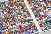 Rounded Rectangle Flags (460 Flags), a Solid Icon by alpercakici (Thumbnail 3 of 7)