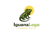 Iguana Logo, a Branding & Logo Template by Pixes (Thumbnail 1 of 3)