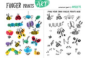 Finger prints ART, an Animal Illustration by Alena Razumova (Thumbnail 6 of 14)