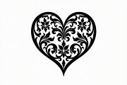 Ornamental Heart Bundle, an Illustration by balal (Thumbnail 19 of 20)