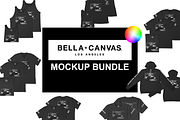Bella Canvas Apparel Mockup Bundle, a Shirt Mockup by Infinity Mockups (Thumbnail 1 of 7)