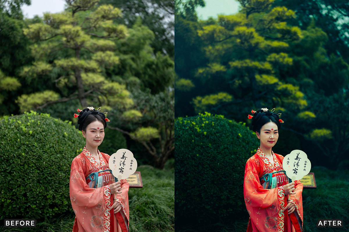 Moody Red Travel Lightroom Presets, a Preset Add-On by AAA Presets (Photo 9 of 22)