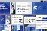 Brand Guidelines Brochure Template, a Brochure Template by BrandPacks (Thumbnail 1 of 7)