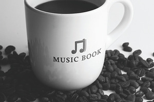 Music Book - Logo