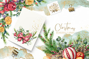 Watercolor Christmas collection, a Decorative Illustration by WonderWonder (Thumbnail 15 of 19)