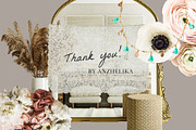 Romantic Maison: Porcelain Collage, an Object Graphic by Anzhelika (Thumbnail 12 of 12)