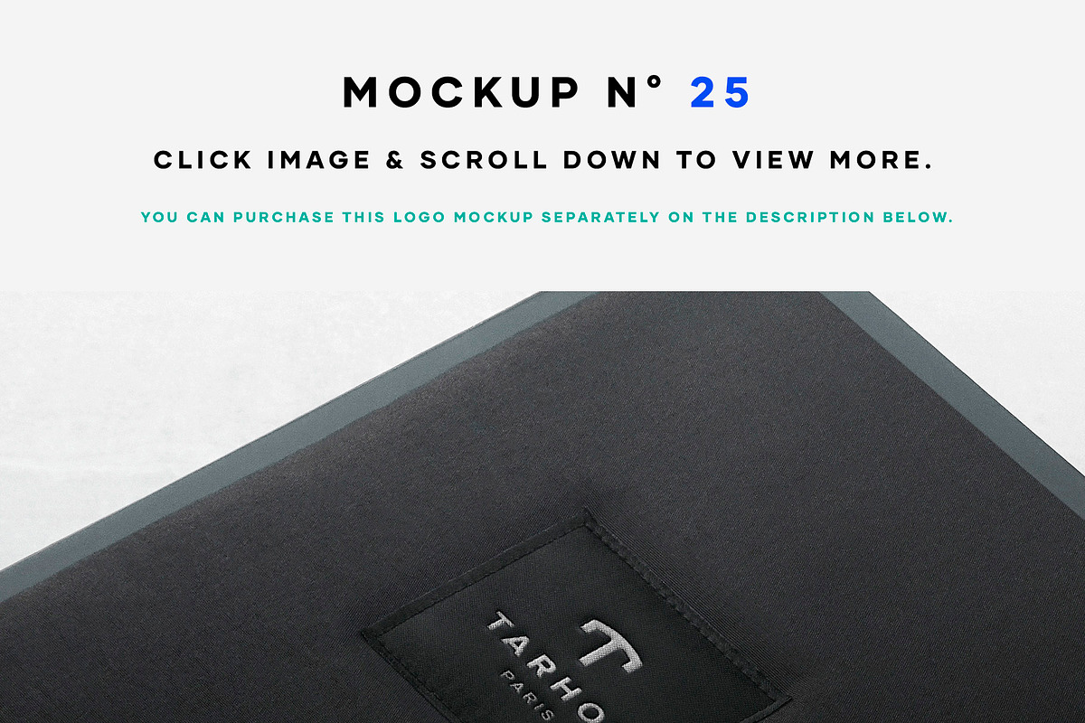 25 Apparel Tag & Labels Logo Mockups, a Hoody Mockup by Asylab (Photo 29 of 30)