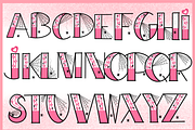 Spiderpink-PNG fonts, a Handwritten Font by It me digital art (Thumbnail 7 of 7)