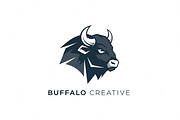 Buffalo Creative Logo, a Branding & Logo Template by Logocreative (Thumbnail 1 of 2)