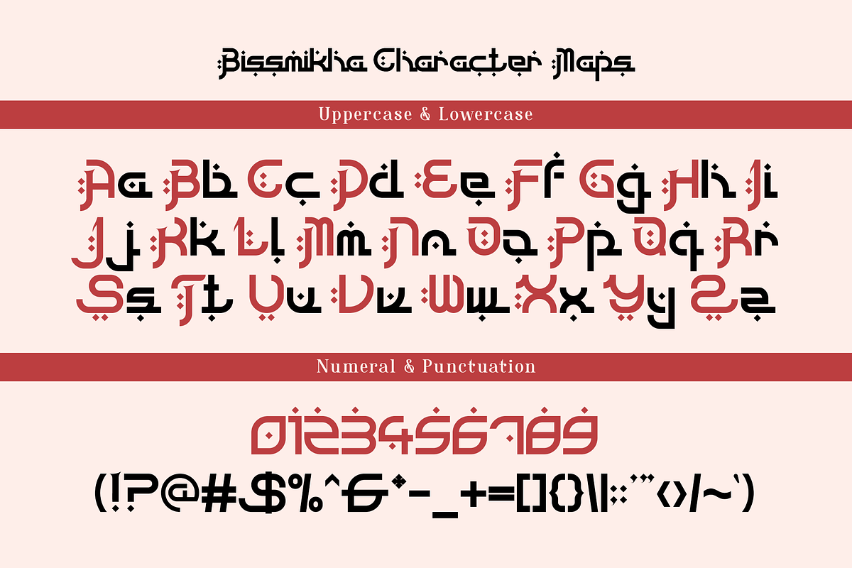 Bissmikha–ModernArabic Style Display, a Handwritten Font by overlaytemplates (Photo 4 of 5)