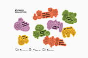 Farm vegetables, an Animal Illustration by adehoidar (Thumbnail 5 of 8)