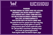 Slightly Surreal Font, a Blackletter Font by weknow (Thumbnail 6 of 8)