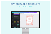 Editable Thanksgiving Invitation, an Invitation Template by ForeverPrint (Thumbnail 3 of 4)