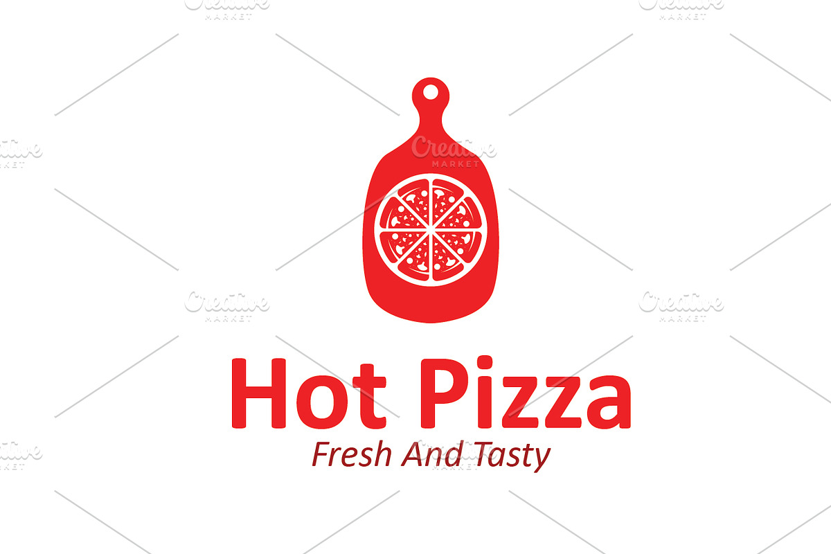 Pizza Grill Design Simple Modern, a Branding & Logo Template by Maylianaw28 (Photo 1 of 3)