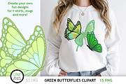 Colorful Butterfly Clipart Bundle, an Animal Illustration by SLS Lines (Thumbnail 9 of 11)