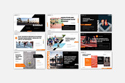 Running Athlete Sport Powerpoint, a Presentation Template by Robs Daily Design (Thumbnail 7 of 10)