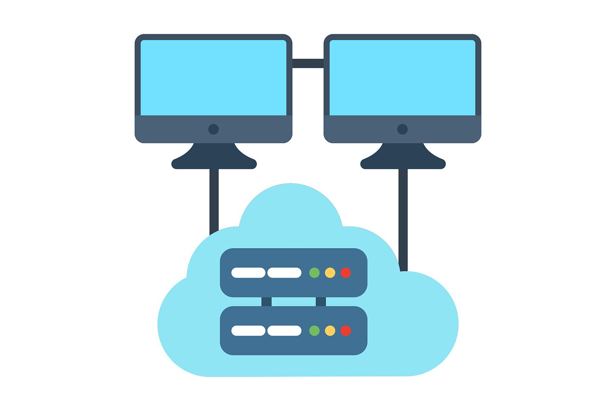 Big Data Flat Icon, a Duotone Icon by Pexelpy (Photo 1 of 2)