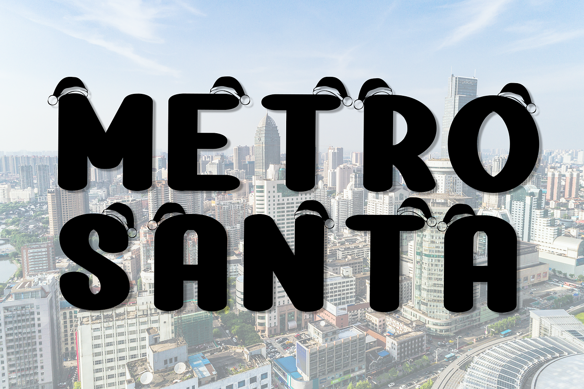 Santa Hearth, a Script Font by InermediaSTUDIO (Photo 7 of 8)
