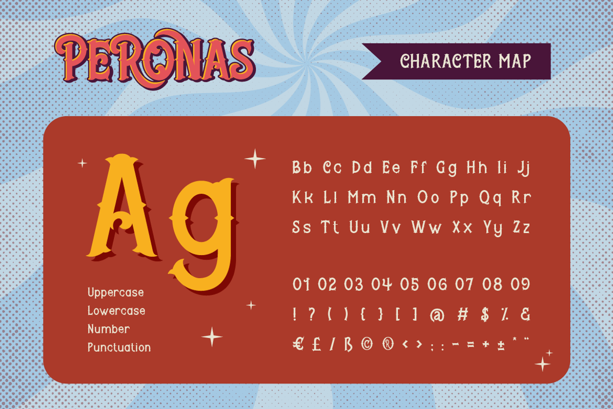 Peronas, a Font by kerismaker (Photo 2 of 12)