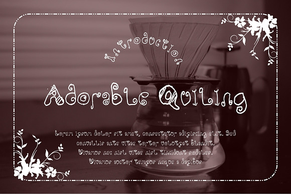 Adorable Quiling preview 8